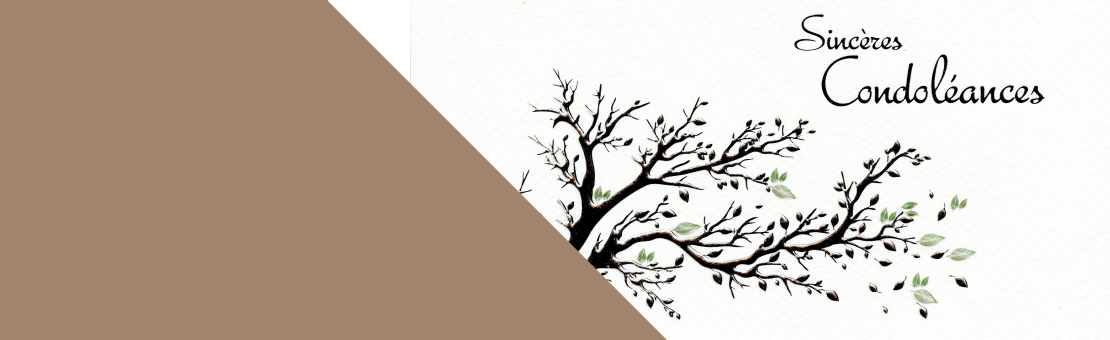 Cartes de condoléances